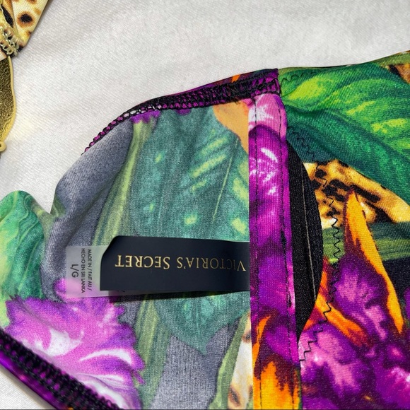 Victoria’s Secret Leopard jungle print  sexy Bikini - Picture 8 of 8